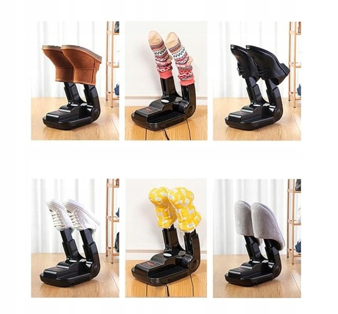 OZONOWA SUSZARKA do BUTÓW OZONEM RĘKAWIC CZAPEK OSUSZACZ NAWIEWEM OZONATOR