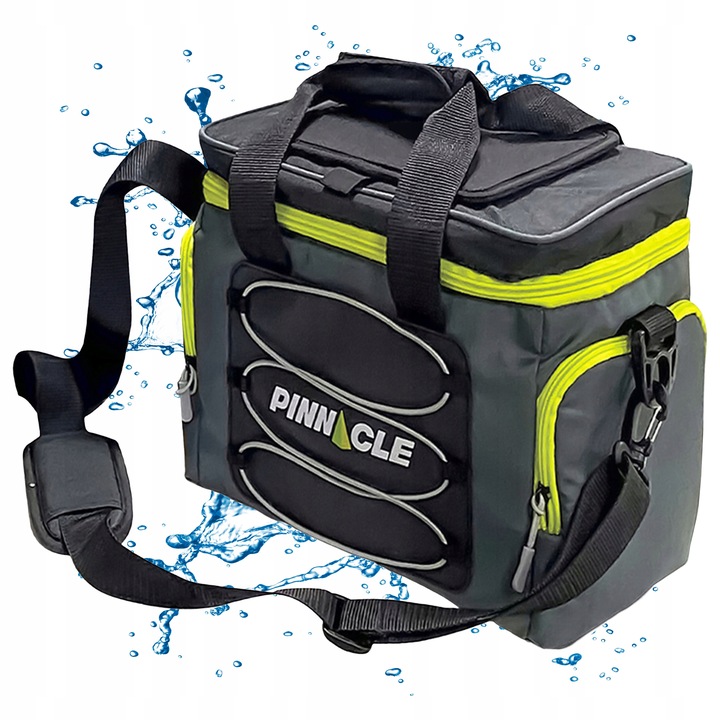 TORBA TERMICZNA PRZENOŚNA lekka PINNACLE Pogba TPX-5506 18,5 L, szara