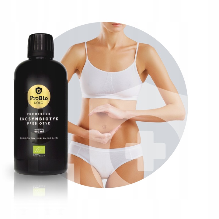 Probiotyk EkoSynbiotyk ProBio Koło - 400ml