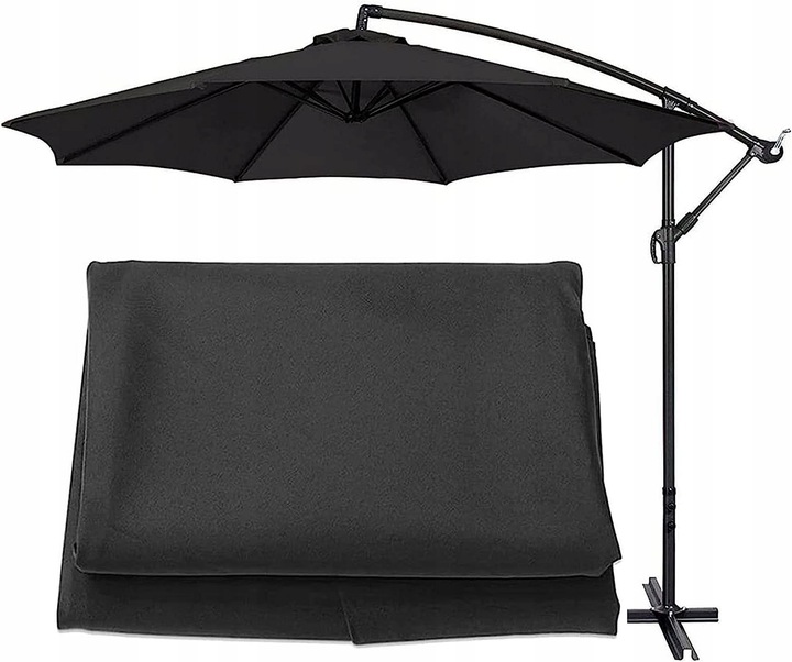 Zamienne pokrycie do parasola ogrodowego, antracytowe, 300 cm