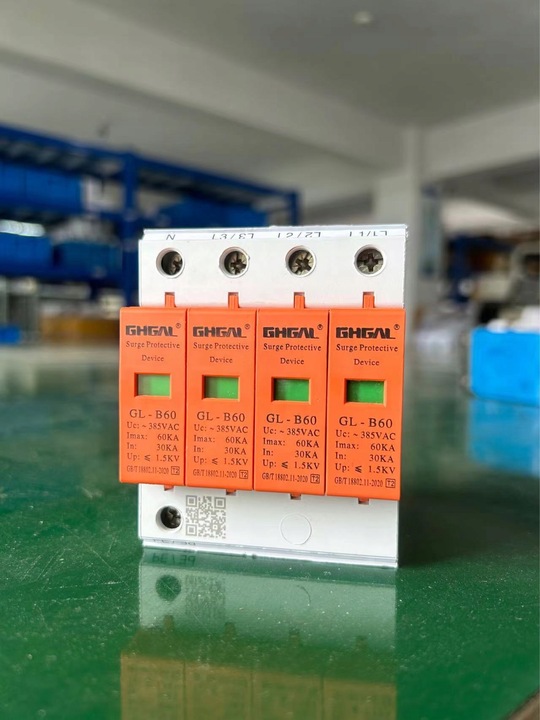 OCHRONNIK PRZEPIĘĆ 4P 5kA KLASA T1+T2 (B+C) SCHELINGER A51-SPD01-4P-B+C