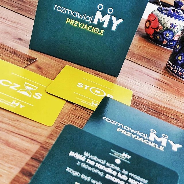 Gra Rozmawiaj.My PRZYJACIELE- idealny prezent! Gra 90 PYTAŃ + ZADANIA!