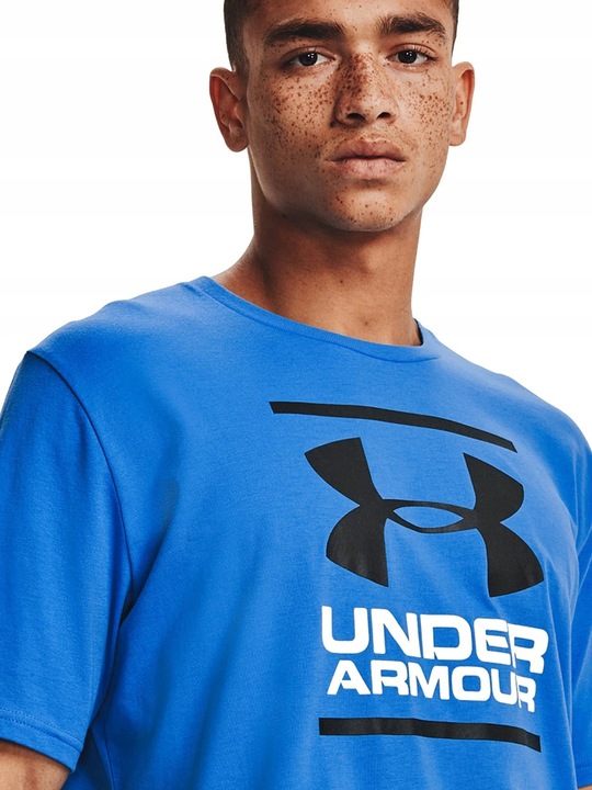 T-shirt Under Armour GL Foundation - 787/Blue