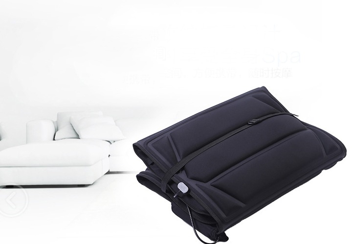 Mata masująca wibracyjna Materac masujący do masażu na łóżko 16 silników