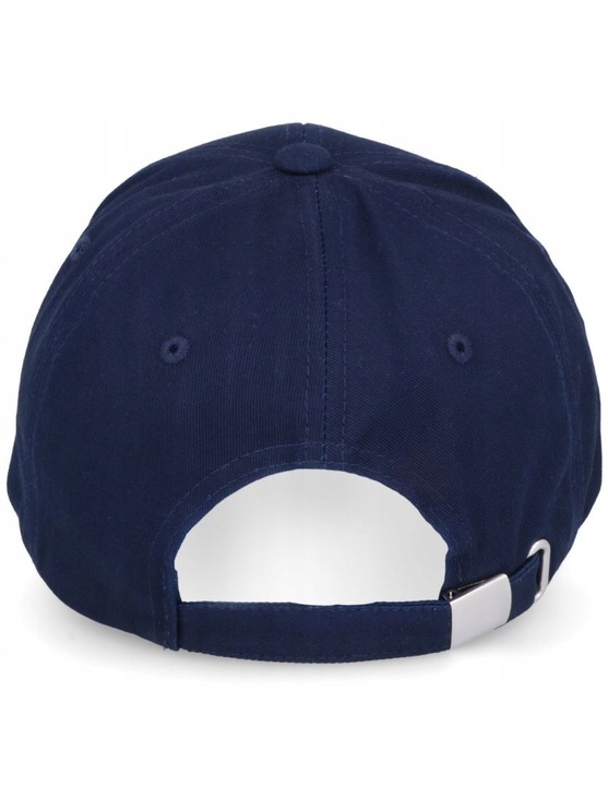 Czapka z daszkiem snapback regulowana granatowa