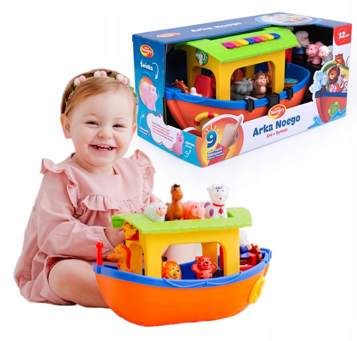 DUMEL Interaktywny Statek ARKA NOEGO