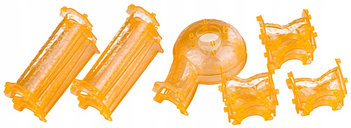 Klocki Wafle Konstrukcyjne Tor Kulkowy Kulodrom Dla Kulek Naklejki 226 Elem