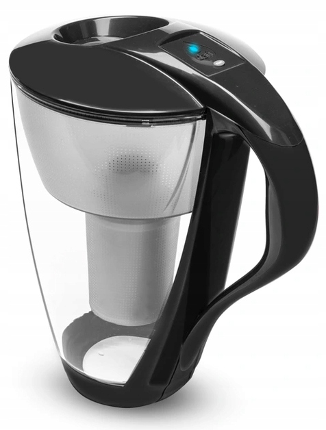 Dzbanek filtrujący szklany Dafi Crystal LED + 1 filtr Classic