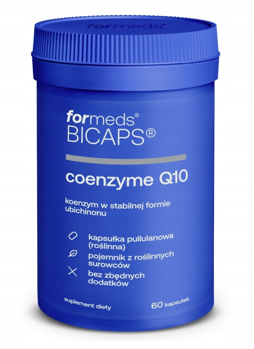 ForMeds BICAPS COENZYME Q10 KOENZYM Ubichinon 60k