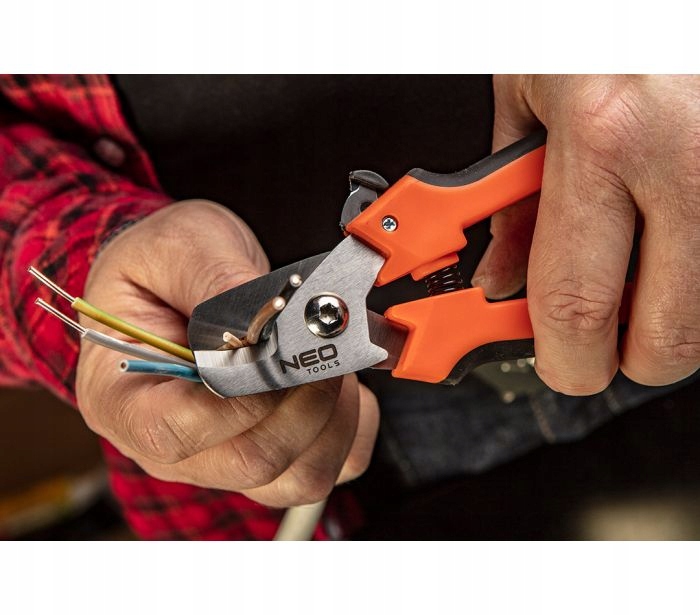 Neo Tools 01-510 Nożyce do kabli miedz. i alu.