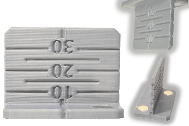 6+1 Uchwyt do poziomowania sufitu podwieszanego PROFIL CD60 SHORT ES G-K