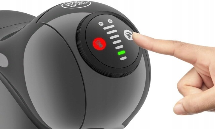 KRUPS Ekspres ciśnieniowy NESCAFE DOLCE GUSTO Genio S Antracyt KP243B10