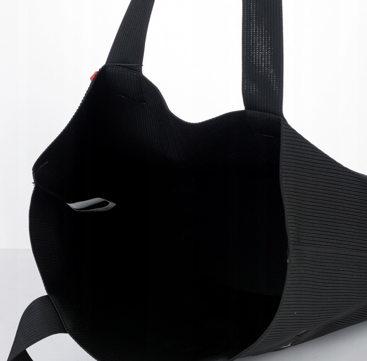 Monnari torebka shopper poliester czarny