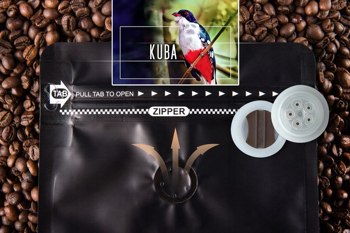 Kawa Mielona Świeżo Palona 100% Arabica Kuba 500G Eight Cafe