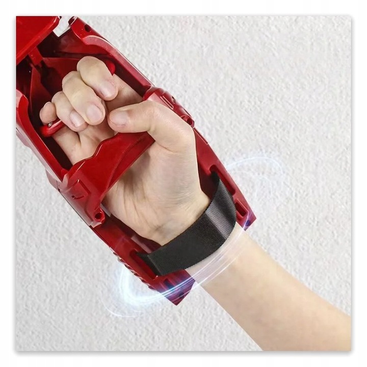 PISTOLET AUTOMATYCZNY NA KULKI ŻELOWE WODNE KARABIN DUŻY GUN IRON MAN