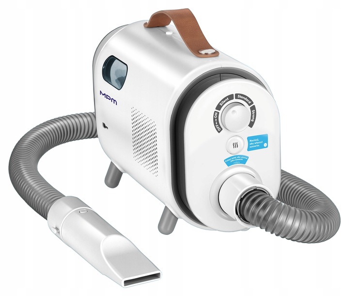 Zestaw do pielęgnacji psa kota odkurzacz trymer szczotka 6w1 MPM MOD-1000