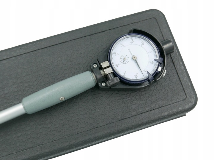 ŚREDNICÓWKA ZEGAROWA SKŁADANA 50-160 x 0,01mm BOX