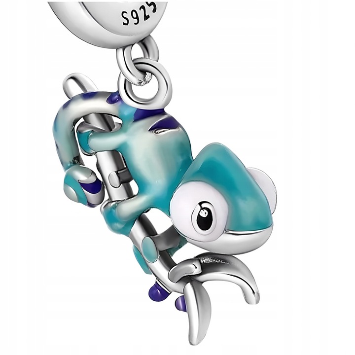 Charms Zawieszka Charms Kameleon Zmieniający Kolor Charmsy Trusky