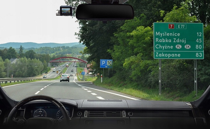 Kamera samochodowa 70mai PRO Plus+ A500S język PL