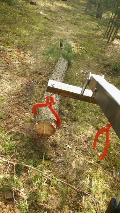 kleszcze chwytak szczypce do drewna jumbo hds 600