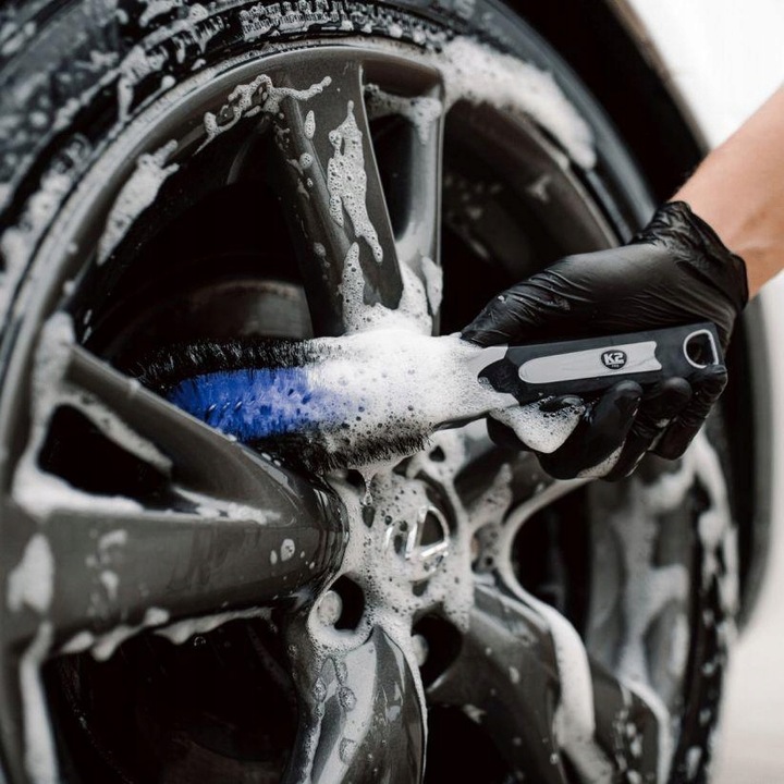 K2 - SZCZOTKA DO MYCIA FELG I KOŁPAKÓW - M358