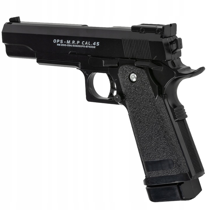 PISTOLET METALOWY NA KULKI COLT ASG DUŻY IMITACJA BRONI REPLIKA COLT M1911