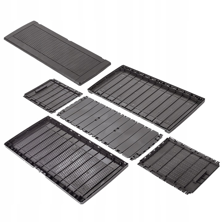 SKRZYNIA OGRODOWA KUFER SCHOWEK 310L BRĄZOWA