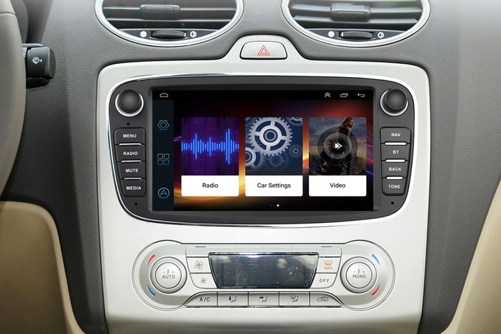 RADIO 7" DO FORD MONDEO FOCUS ANDROID CANBUS