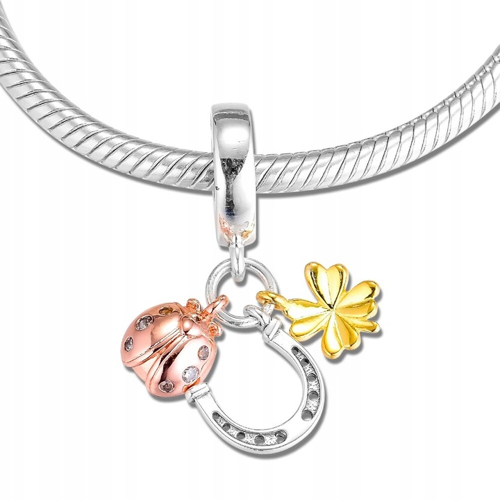 Zawieszka Charms Atrybuty Szczęścia MODA TRUSKY
