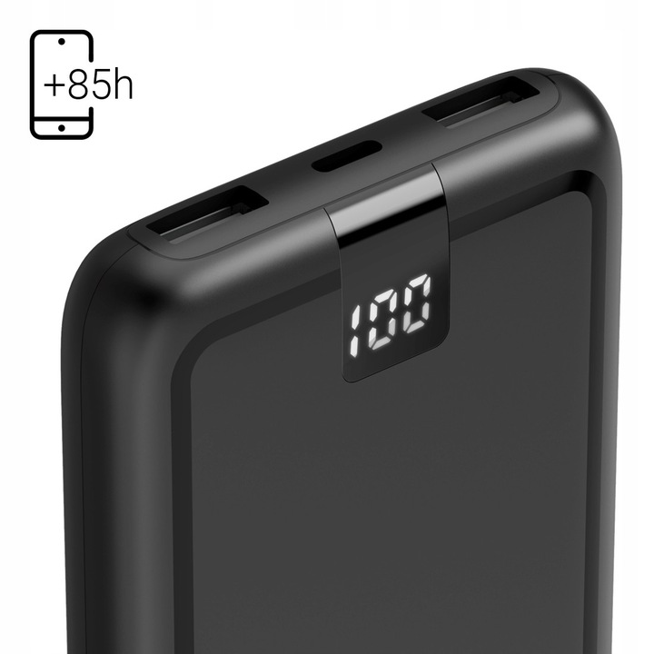 Powerbank 10000 mAh Hama Performance 1x USB-C, 2x USB-A power bank