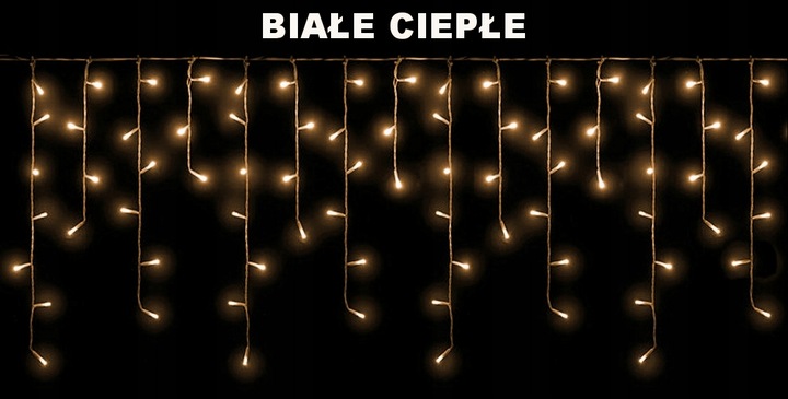 SOPLE 500 LED LAMPKI ZEWNĘTRZNE ŚWIĄTECZNE CIEPŁE 19m TRYTYTKI PROGRAMATOR