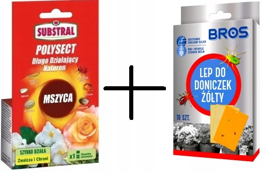 Polysect Mszyca długodziałający misecznik tarcznik wełnowce 20ml + lep