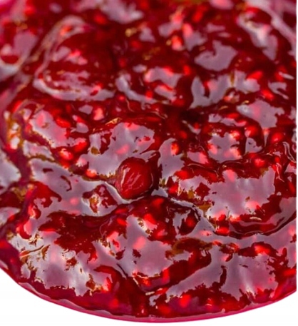 Frużelina FIT Malina | Dżem bez Cukru Keto 80% PUSZKA XXL 1.1kg