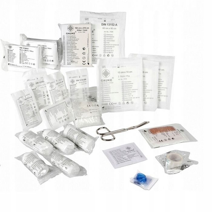 APTECZKA PIERWSZEJ POMOCY ZAKŁADOWA PRZENOŚNA PRZEMYSŁOWA BIUROWA K10