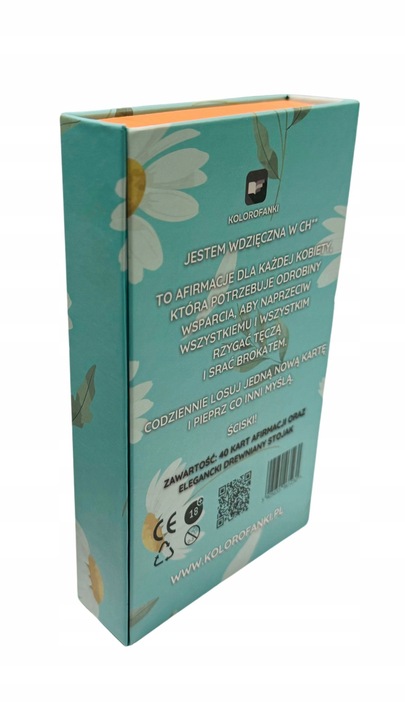 Karty afirmacji z przekleństwami dla dorosłych: Jestem wdzięczna w ch**.