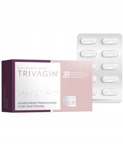 Trivagin na infekcje intymne 20 kapsułek