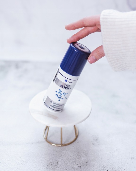 2x Eliksir Dr Słonia COLWAY 75 ml Nanosrebro