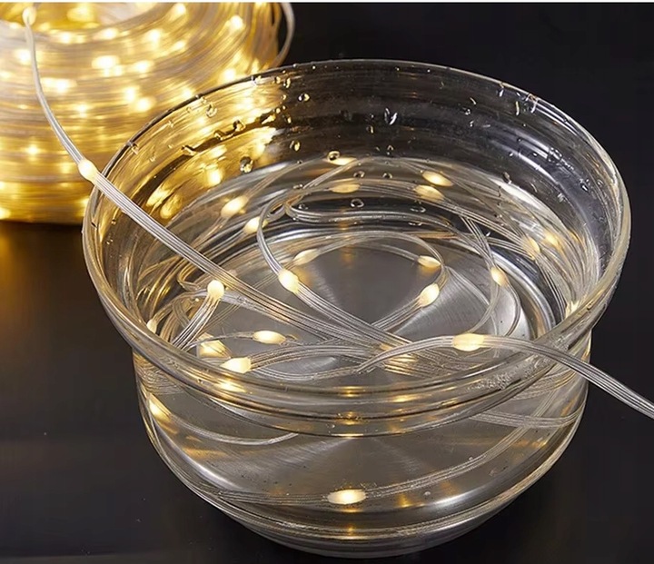 Lampki druciki mikro 400LED 40 METRÓW + programator