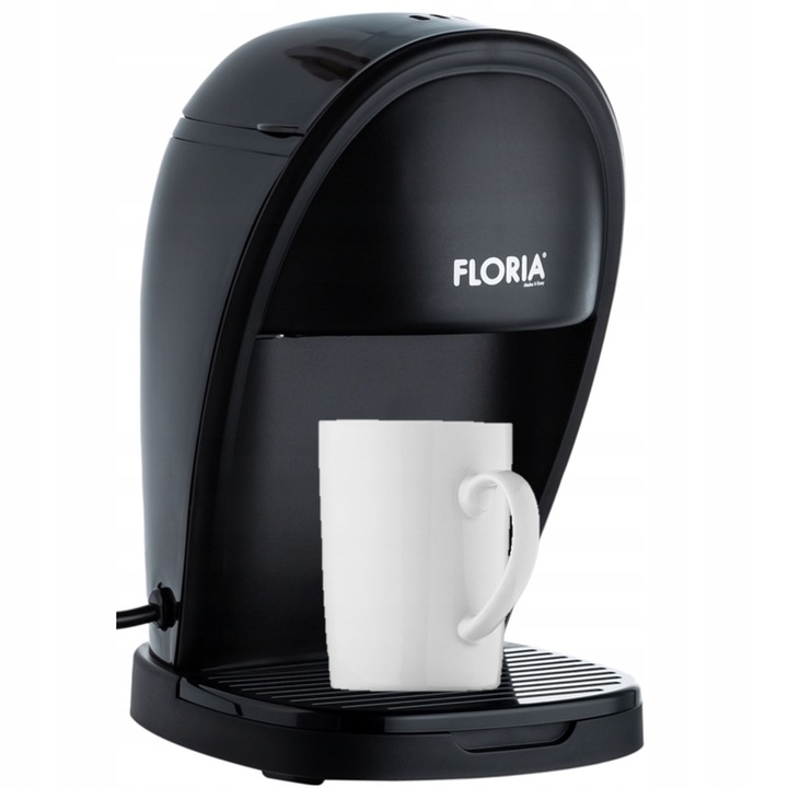 EKSPRES PRZELEWOWY DO KAWY CZARNY TURYSTYCZNY 450W KUBKI 2X125ML