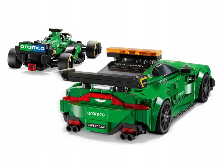 LEGO Speed Champions 76925 Samochód bezpieczeństwa Aston Martin i AMR23