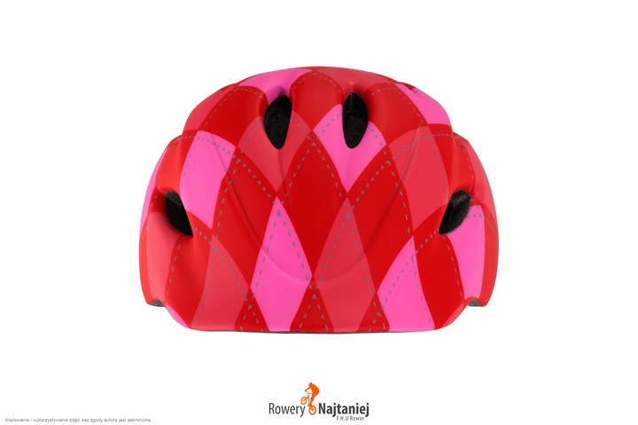 Kask rowerowy KROSS INFANO różowy S (52-56 cm)