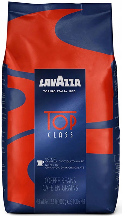 Kawa Lavazza Top Class 1000 g - ZIARNO