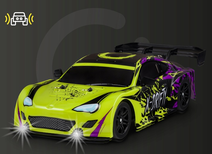 Samochód Auto sterowane do DRIFTU RC 20km/h 3 lat + Drifting Wyścigi Zdalne
