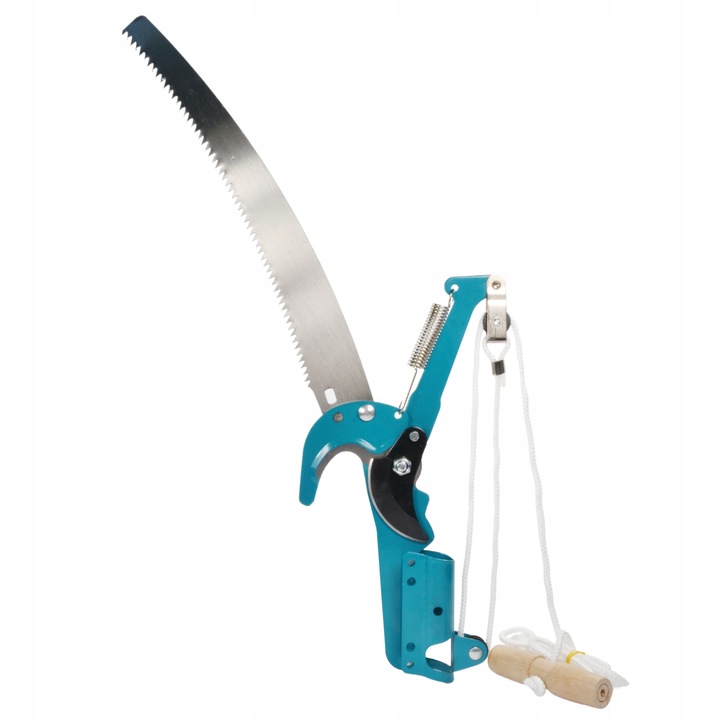 SEKATOR OGRODOWY TELESKOPOWY WYSIĘGNIK PIŁA DO GAŁĘZI KRZEWÓW KONARÓW 2W1BL