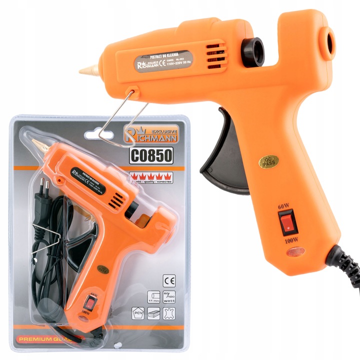 PISTOLET DO KLEJENIA NA GORĄCO KLEJU PROFESJONALNY