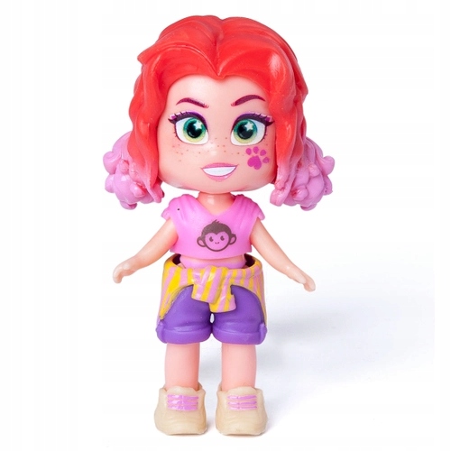 Kookyloos Lalka Jane Walizka Akcesoria Zwierzątko