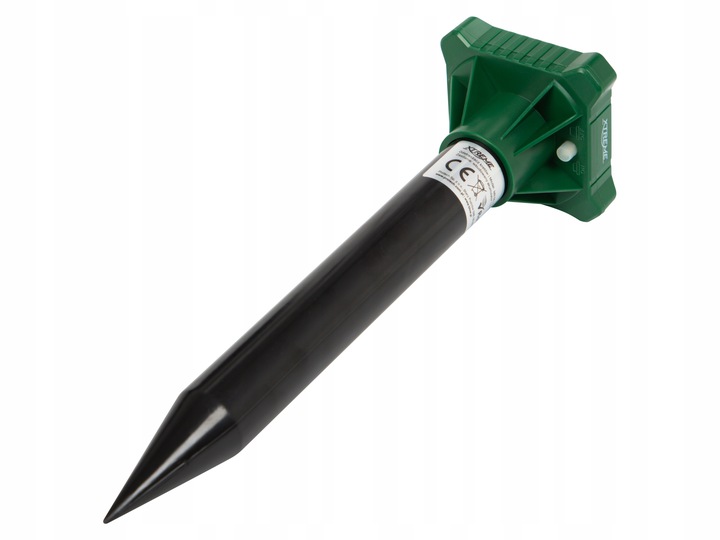 SOLARNY ODSTRASZACZ KRETÓW MOCNY NA GRYZONIE IP65 DO 560m 50-60dB 2SZT.