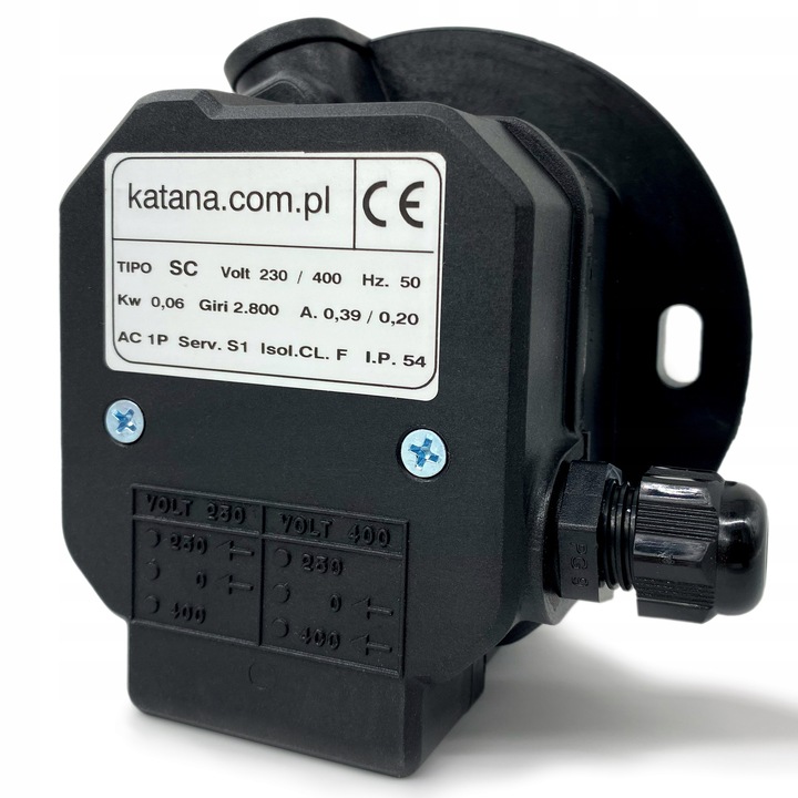 POMPA CHŁODZIWA DO PRZECINAREK TAŚMOWYCH 230V 400V