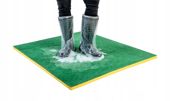 MATA DEZYNFEKCYJNA 50X60X3CM EKO_PLUS + GRATIS!