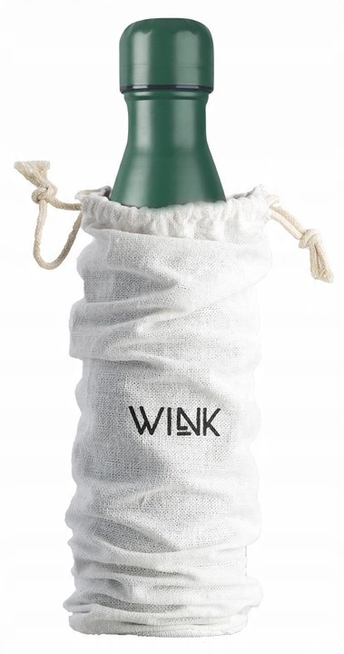 Butelka termiczna WINK DARK GREEN 500ml, bez BPA
